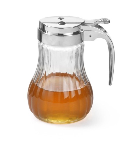 Honigspender glas edelstahl - honigspender,