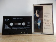 SANDRA GREATEST HITS KASSETTE