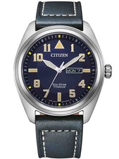 Citizen  Blau Herren