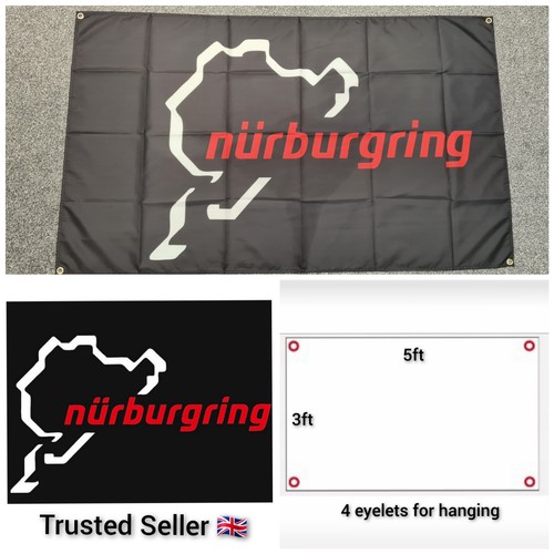 Nürburgring garage flagge - nürburgring,