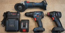 Bosch impact drill driver - impact,
