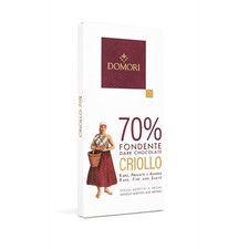 Domori 70% Fondente Dark Ciocolate Criollo 50 G 
