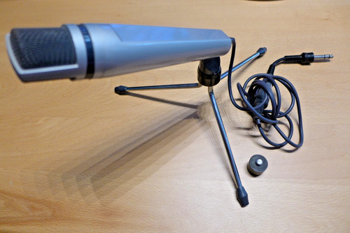 Uher m534 mikrofon - uher, mit