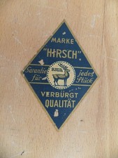 Profi Qualität Hirsch F.W.B.  Schnitzwerkzeug Schnitzeisen Schnitzmesser