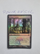 1x FOIL Temple Garden Ravnica