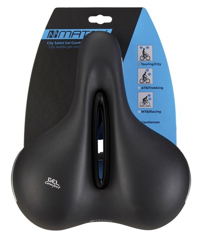 Matrix city sattel gel comfort - city,
