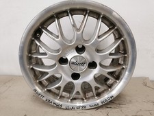 Alufelge aluett 6J x 14H2 ET37 LK4x100 KBA44609 poliert Alu