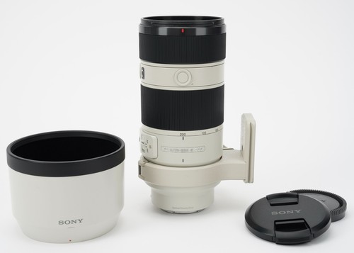 Sony 200mm 4 - fe, f/4