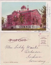 Postcard Pendleton (Oregon) High School c1925