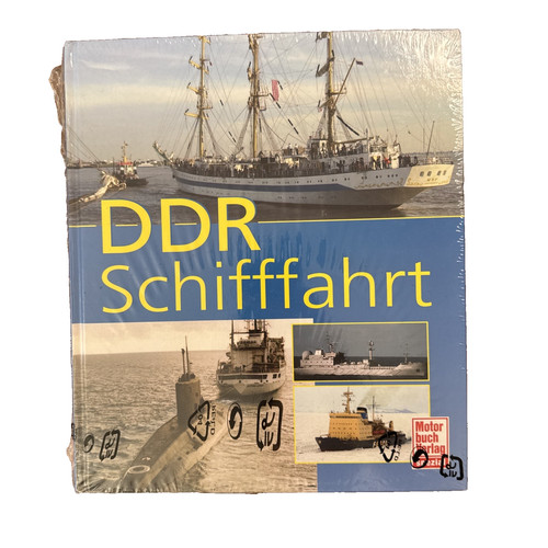 Ddr schifffahrt neu - ddr, buch
