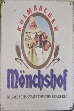 Blechschild KULMBACHER