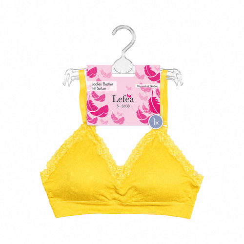 Damen bustier 19150 - 19150, seamless