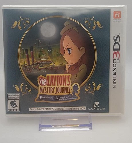 Layton mystery journey - mystery,