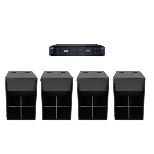 Set subwoofer lautsprecher - set,