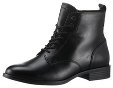 39655016/K12 TAMARIS Schnürstiefelette Blockabsatz, Schnürboots,  Gr. 41 NEU