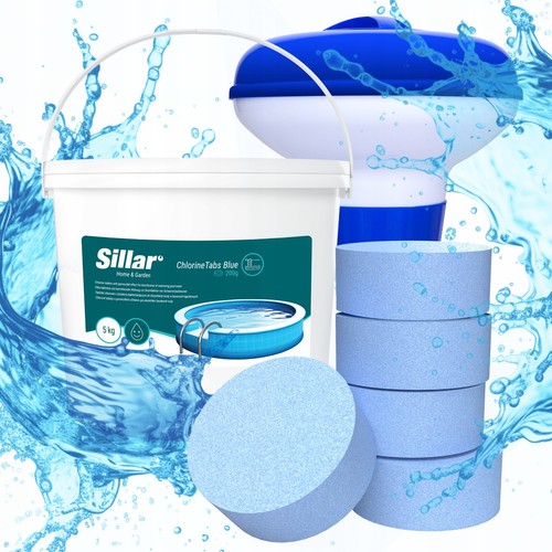 Pool chemie set - 5kg, blaue