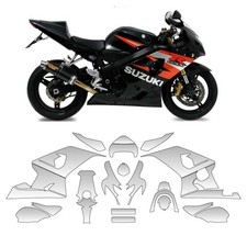 PPF Folie SUZUKI GSXR 600 750