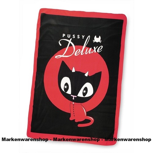 Pussy deluxe fleecedecke devil - deluxe,