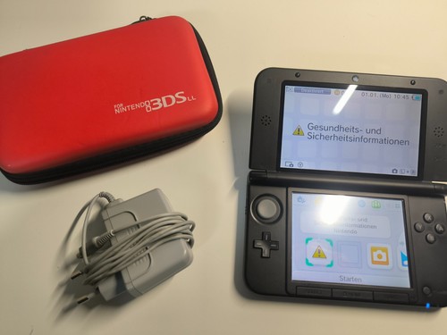 Nintendo 3ds grau - xl, &