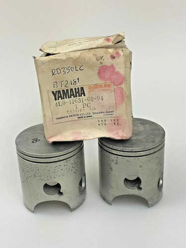 Original yamaha 350 lc - 2x,