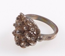 Antikschmuck silber ring - ring, 835