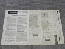 Schaltplan Service Manual für