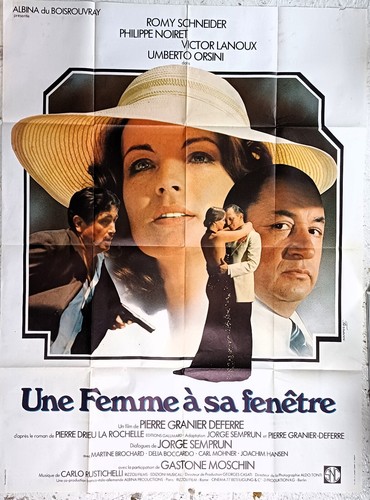 Filmplakat eine frau - filmplakat,
