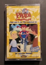 MC Kassette Pippi Langstrumpf - Zieht In die Villa Kunterbunt, Der versuchte...