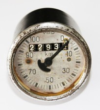 VDO Nachkriegs-Tacho Baujahr 1