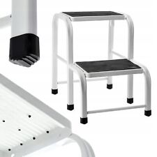 KADAX Tritthocker aus Stahl