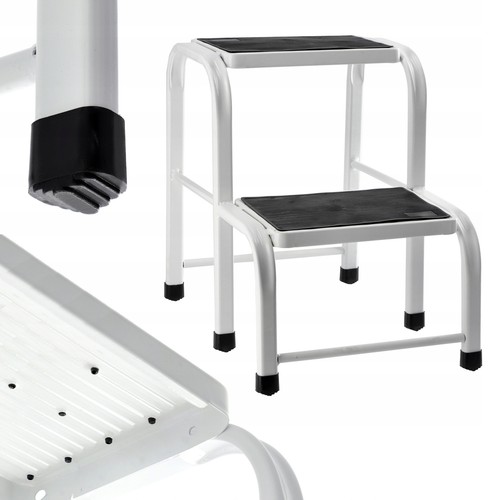 Kadax tritthocker aus stahl - aus,