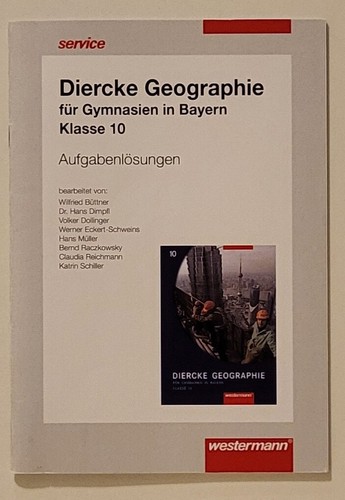 Diercke geographie gymnasium - diercke,