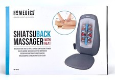Homedics SBM-180H-EU Shiatsu Massagesitzauflage für Rücken & Schultern mit Wärme