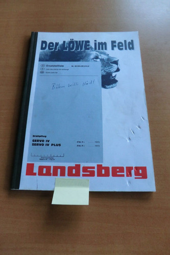 Landsberg servo iv plus - landsberg,