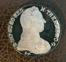 Silbermünze 833/1000 Maria