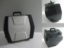 Koffer Seitenkoffer links Left Case Bag Triumph Tiger Explorer 1200, V13VG,12-15