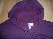 H&M Longshirt Brombeere Größe S mit Kapuze