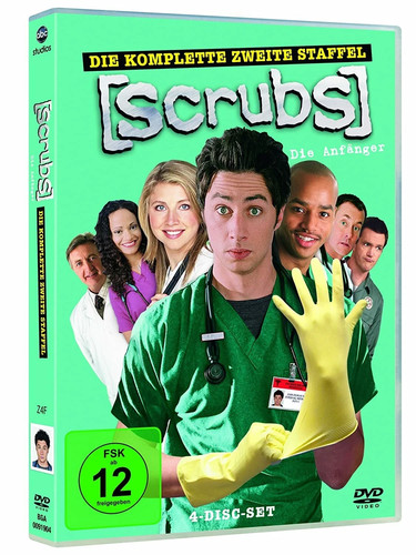 Scrubs die anfänger - scrubs,