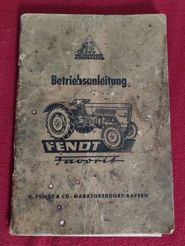 Original fendt favorit 140 - fendt,