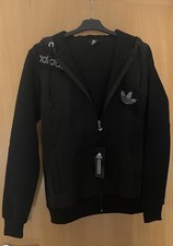 Jacke Adidas  Sport Schwarz