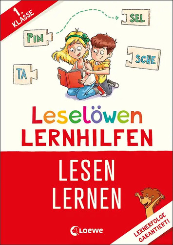 Leselöwen lernhilfen lesen - leselöwen,