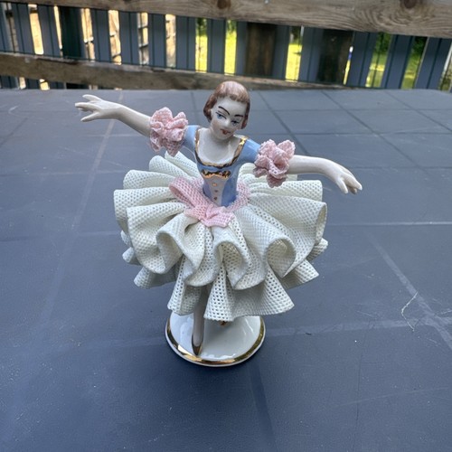 607 dresdner porzellan - porzellan, figur