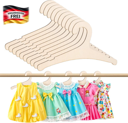 Kleiderbügel kinder holz - kleiderbügel,