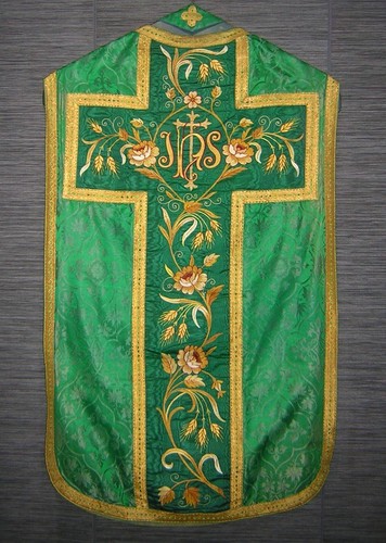 Antik messgewand paramente - messgewand,
