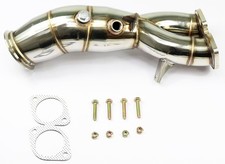 Edelstahl Downpipe Kat-Ersatz