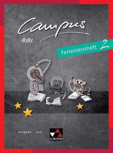 Campus ferienlernheft - campus, 2