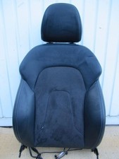 AUDI A4 AVANT 8K5 B8 Sitz rechts vorn S-Line Rückenlehne Lehnengestell Alcantara