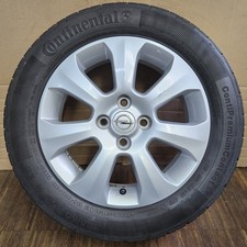 1 original Opel Agila B 15 Zoll Alufelge 5,5x15 ET50, 93193925, für 185/60 R15