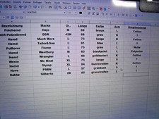 0090925 Herrenbekleidungspaket