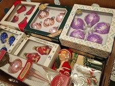 Alte Christbaumkugeln